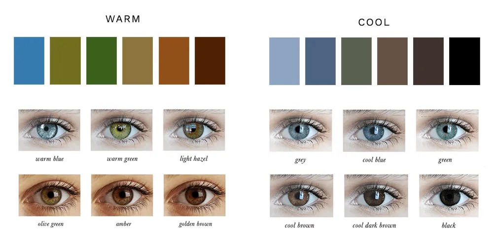 Which Color Season Are You? Seasonal Color Analysis the concept wardrobe
